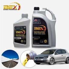 폭스바겐 골프 6세대 2.0GTD (CFG) 디젤 BEX 하이마일 5W30 합성엔진오일 필터세트 5L+흡기+오일필터 ONL-018 cs09002