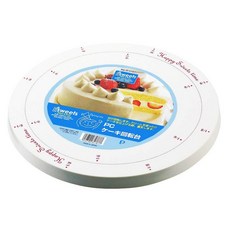 진주 금속 EE 스위트 PC 케이크 회전대 [일본제] D-4787 화이트