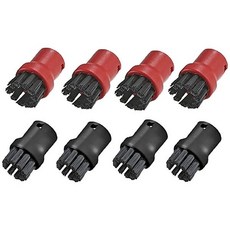 스팀 클리너 노즐 스위퍼 브러시 헤드 부품 유리 스크레이퍼 Karcher SC1 SC2 SC3 SC4 SC5 SC7 용, 04 8 nozzle, 1개