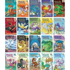 Dragon Masters Complete Series Set (Books 1-20) [paperback]