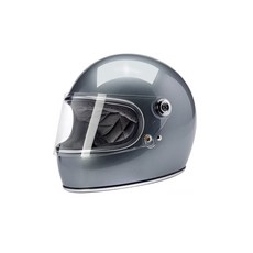 빌트웰 헬멧 그링고 메탈릭 스털링 BILTWELL GRINGO S ASIA FIT METALLIC STERLING