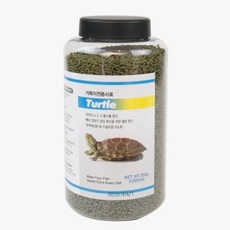 YB 거북이 전용사료 120g /350ml, 단품