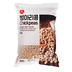 [윌링마인드] 미이랑 병아리콩 6kg 코스트코 병아리콩, 6kg(1개), 1개