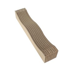  키워보리 스크래쳐 리필 10매_3종, 웨이브 10매, 2개 