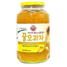 [오뚜기] 꿀모과차 (1kg), 1kg, 1개입, 14개