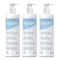 덱세릴 MD 페이스 모이스처라이징 크림 500ml 3통