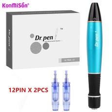 오토 MTS 기계 니들 롤러 전기 펜 A1 닥터펜 Ultima - W 무선 MTSpen Microneedling Microblading 마이크로 카트리지 112335, 미국 플러그-Wireless_CN