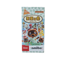 닌텐도 동물의 숲 amiibo 카드 제5탄 랜덤발송 3p, 아미보카드5탄, 1박스, 아미보카드5탄