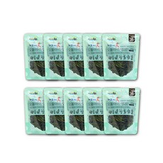 해조미 완도염장 오돌미역 1.5kg (150g x 10봉 개별포장), 오돌미역 150g 10봉지 + 해조미 비빔소스 10개, 4개