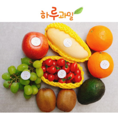 하루과일 제철과일 정기배송 싱글 1회권