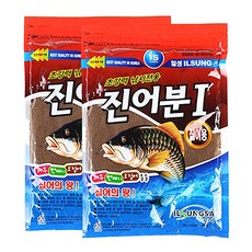 일성사 떡밥 진어분1, 320g, 2개입