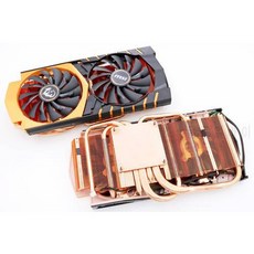 MSI GTX970 GAMING 4G GOLDEN 한정판에 대한 새로운 원본 방열판이있는 골드, 상세내용참조