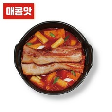 집콕마켓 혼족들을 위한수제 베이컨 국물 떡볶이 매콤맛 270g 5팩