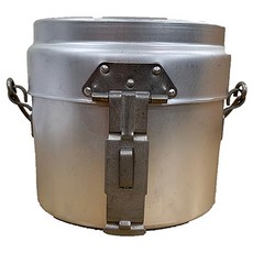  스웨덴군 반합 스웨덴군 메스킷 버너 군용 반합 취사용품, 1개 