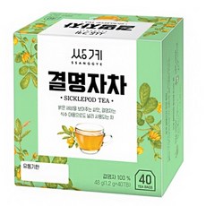 쌍계명차 김동곤 명인이 만든 결명자차, 7개