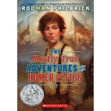 The Mostly True Adventures of Homer P. Figg Paperback, Scholastic Paperbacks