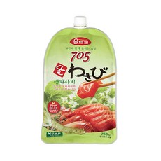 움트리 생와사비페이스트 705g, 1개