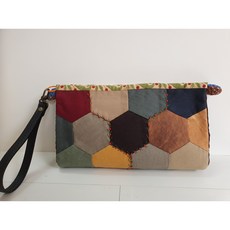 퀼트클러치백완제품