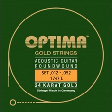 OPTIMA GOLD STRING 1747L / 옵티마 골드 스트링 - 옵티세로