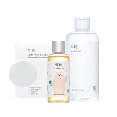 믹순 순디 병풀 에센스 100ml + 토너 300ml 패드 240매 3종세트 985717