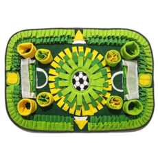 DIGIXO 강아지 노즈워크 분리불안 훈련 축구장, 1개