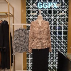 GGPX NC10 GGPX 블라우스 GKA3SH644F