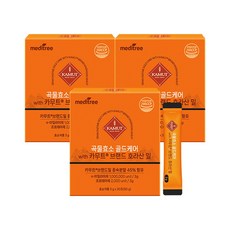 곡물 발효 골드 카무트 효소 다이어트, 3개, 30회분
