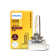 필립스 HID 오리지날 D3S D4S, 1개