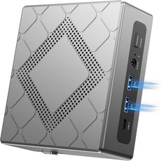 캠루이 미니 게이밍 PC AMD 라이젠 75800U 8C16T 최대 4.4GHz Mini Computer 16GB DDR4 RAM 512GB NVME SSD Desktop Wi