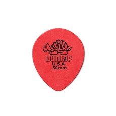 [DUNLOP] 던롭 기타 피크 톨텍스 0.5mm 72개 세트 / TORTEX TEAR DROP(72ea) 0.5mm