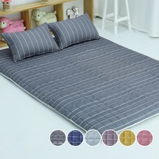 홈홈 먼지없는 세미마이크로 전기 온수 온열 매트커버, 쿠보_그레이