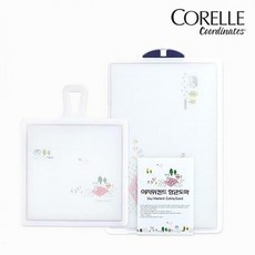 코렐코디네이츠 이지위캔드 항균도마 2P
