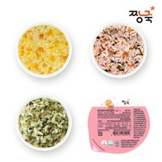 짱죽 실온이유식 후기 진밥(11-12개월부터), 1개, 404.참치옥수수진밥(A404)
