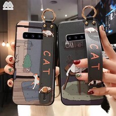 모이닷컴 [사은품] 삼성 갤럭시노트9 갤노트9 note9 n9 G960 galaxy 캐릭터 핸드 핑거 그립 손잡이 링 슬롯 스트랩 거치대 스탠드 핸드폰 폰 젤리케이스 휴대폰 케이스