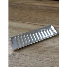 브래스 경감 님이 빗은 항목 t1248z 12 홀 크로마 틱 하모니카 c 키보다 옥타브를 낮추다.