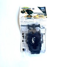 TakaraTomy Beyblade 버스트 B-141 롱 베이 런처 L 클리어 블랙, [01] B141 