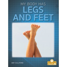 (영문도서) My Body Has Legs and Feet Library Binding, Crabtree Roots Plus, English, 9781039644465
