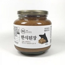 (강원6차산업) 영월 동강마루 구수한 시골메주 한식된장(900g), 900g, 상세페이지 참조, 상세페이지 참조