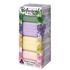 보태니컬비누 오스트레일리안 - 호주 세안습관 고급 향균 클렌징바 버라이어티팩