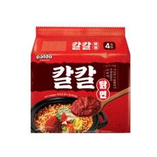 팔도 칼칼닭면 120g, 16개입