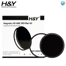 HNY Magnetic HD MRC IR ND500000 82mm 마그네틱필터, 단일상품