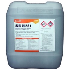 다이버시 옵티멈281 18.75L 스케일제거제 식기세턱기용 세제