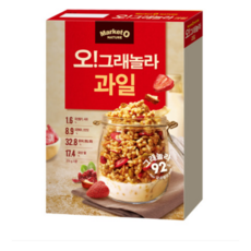 오그래놀라과일