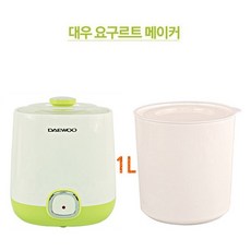 대우 1L 요구르트 제조기DWY-SH101 요플레 요거트, DWY-SH101