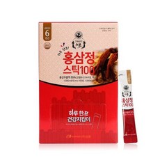 [백화점 설 선물세트 특가] 강개상인 선물 세트 명절 추천 건강식품관 라방]홍삼정스틱100(10mlx100포), 1개