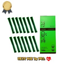  은행잎추출물 리디샷 1박스 7g 14포 혈행 콜레스테롤 중년 남성 개선, 1개 