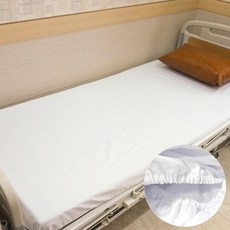 요양 병원 침대 시트 의료용 가정용 수면 깨끗한 매트리스방수커버 땀, 1개