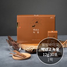 Good-Fresh 참당귀 천궁 녹용 추출액 포도 사과 농축액 엑기스 스틱 백년고 30포