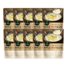비비고 한우사골곰탕 500gx10개, 500g, 10개