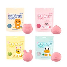 카카오프렌즈 모래 슬라임 찍기틀 세트 어피치